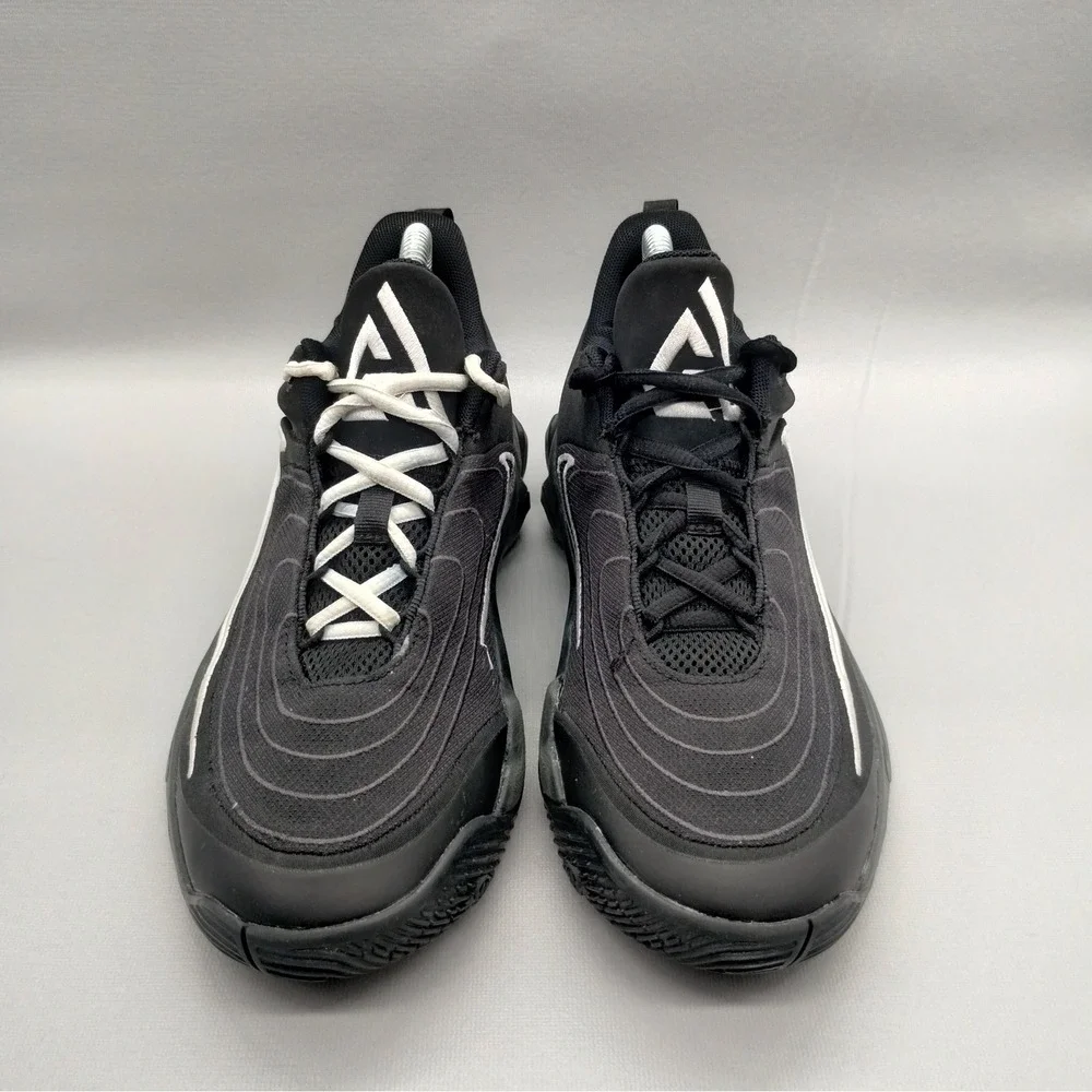 Nike Giannis Immortality 4 GS Black White‎ Basketball Shoes FZ6734-001 Kids 6Y